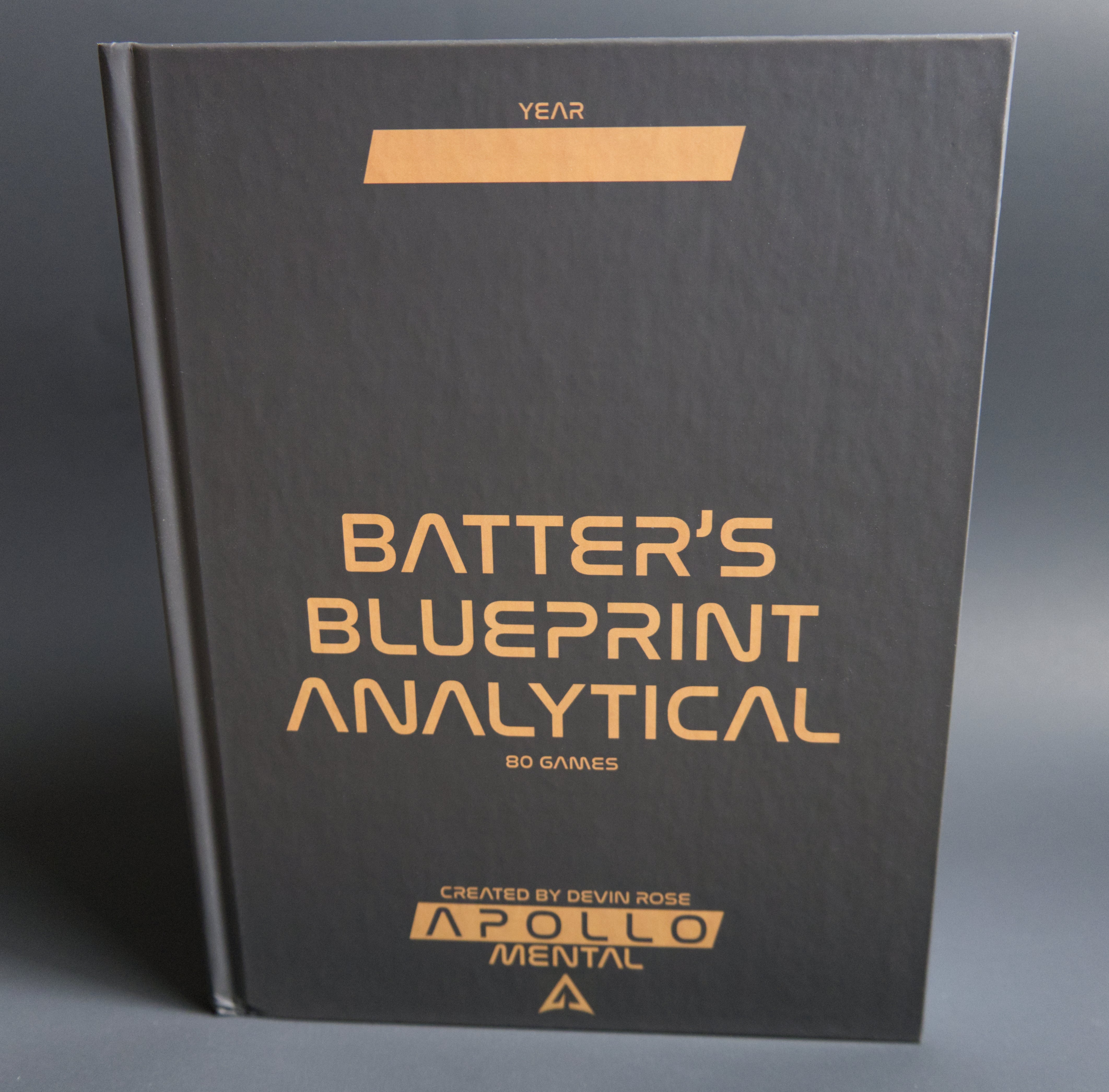 Batter's Blueprint Analytical - 80 Games