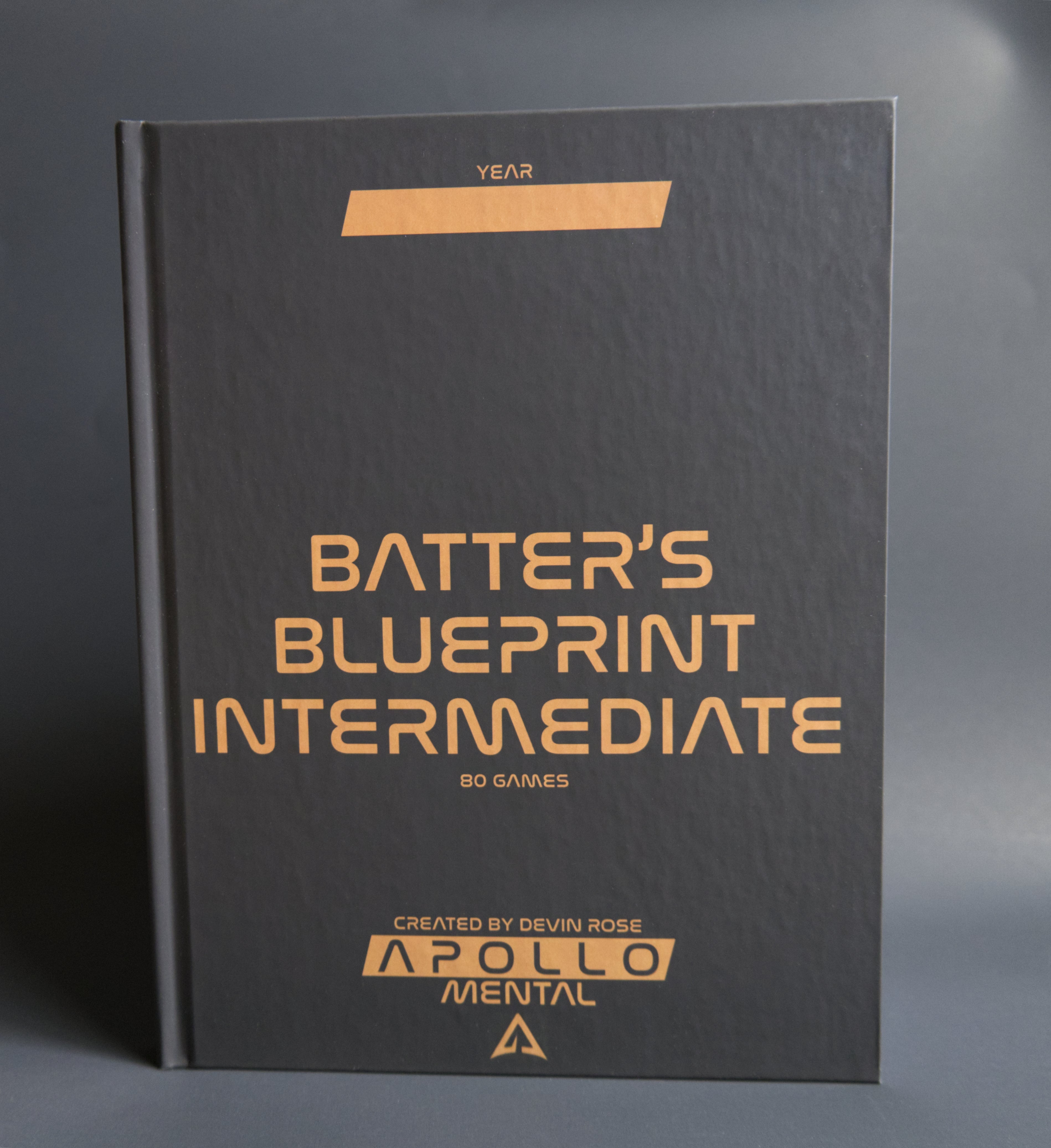 Batter's Blueprint Intermediate - 80 Games
