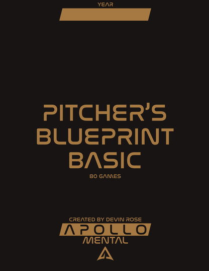 Pitcher's Blueprint Basic - 35 Games