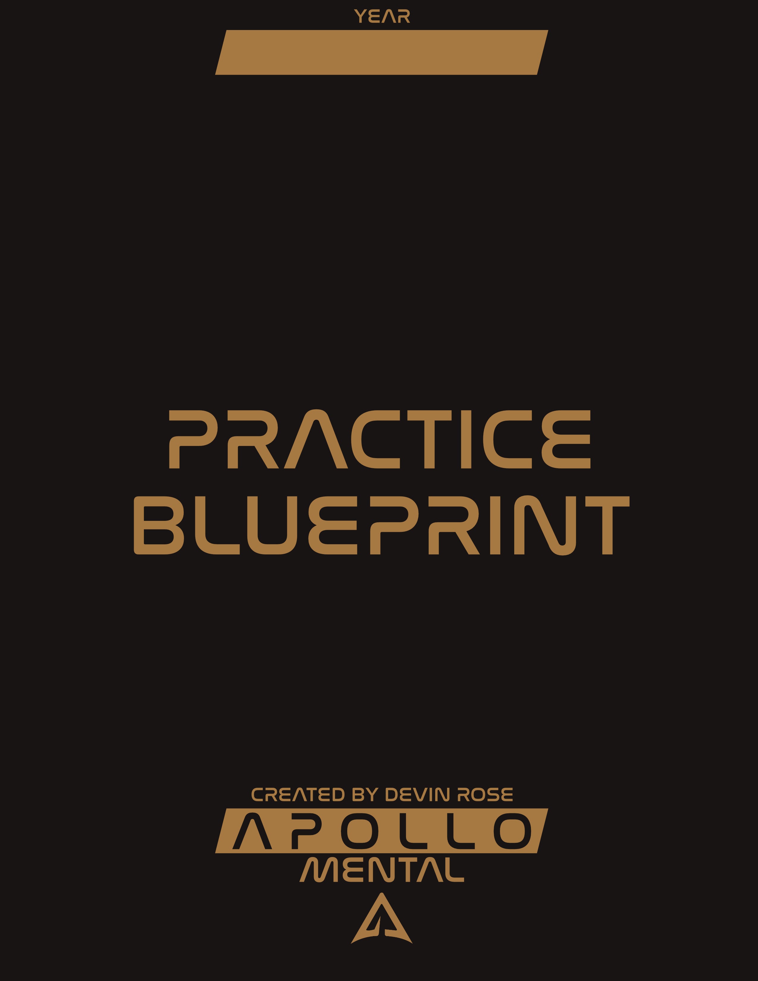 Practice Blueprint - 50 Practices